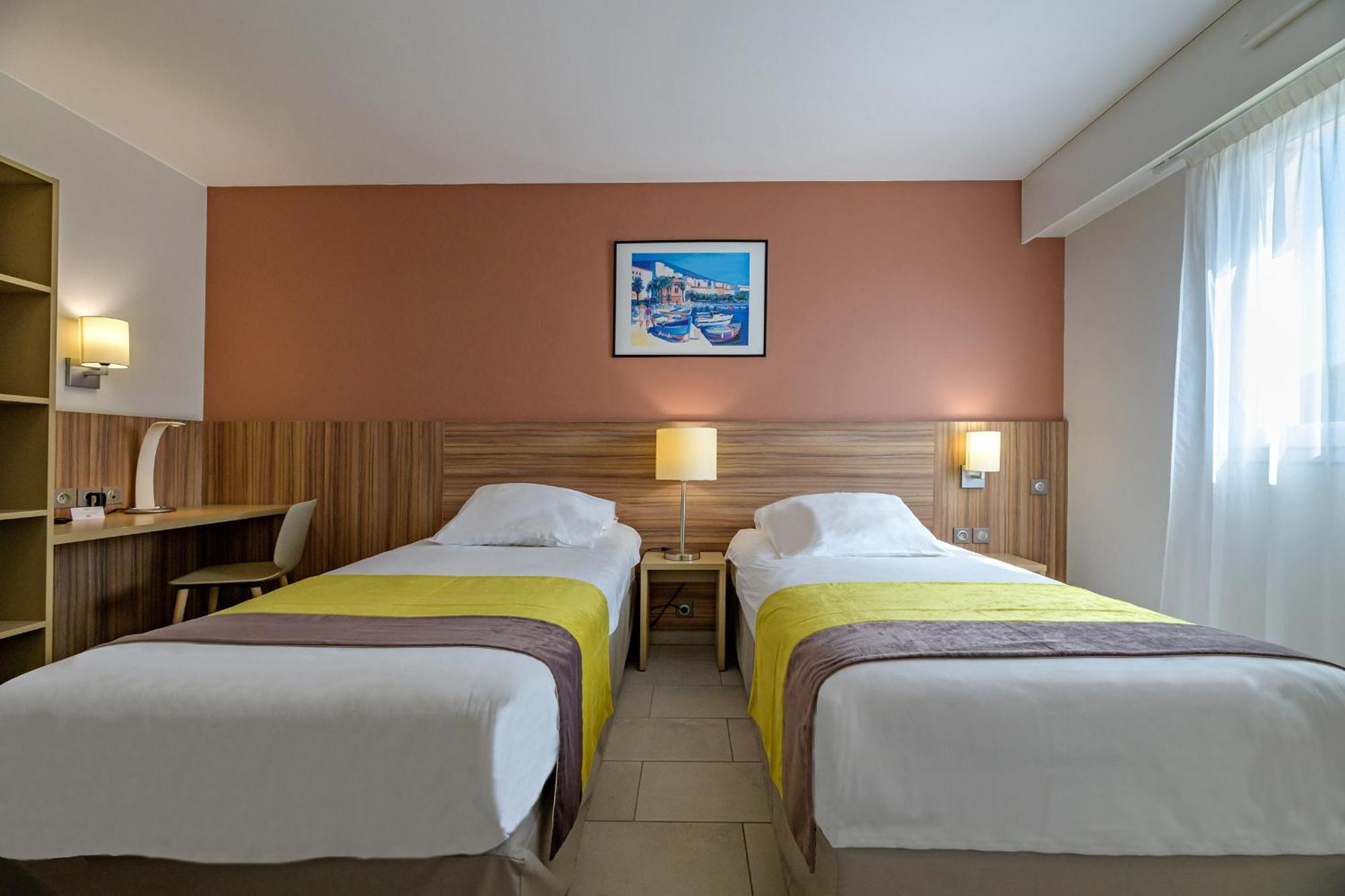 Hotel Western Ajaccio Amiraute 4*